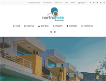 Tablet Screenshot of northshoreestate.com